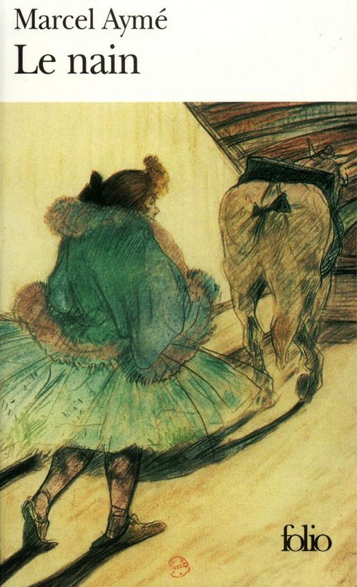Couverture ebook de Le nain, de Marcel Aymé