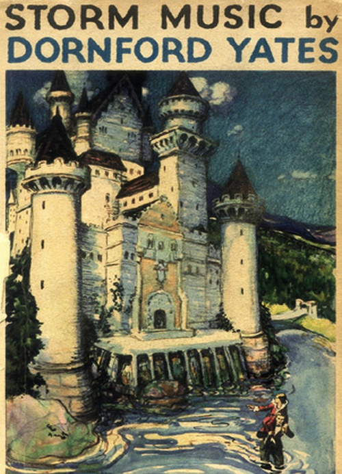 ebook cover of Storm Music, by Dornford Yates