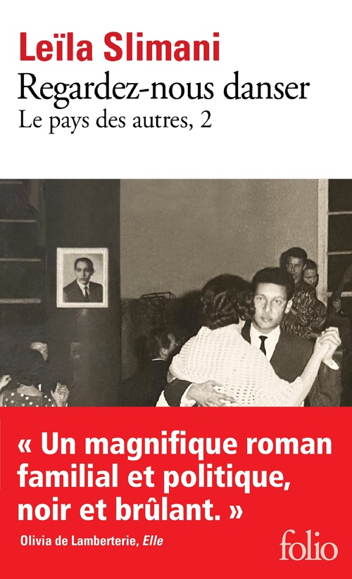 Couverture ebook de Regardez-nous danser, de Leïla Slimani