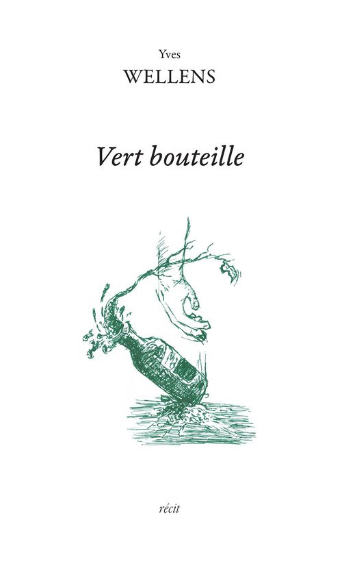 ebook cover of Vert bouteille, by Yves Wellens
