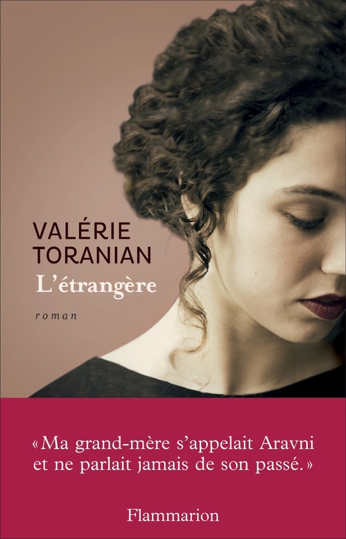 ebook cover of L'étrangère, by Valérie Toranian