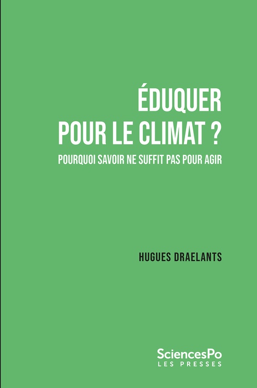 ebook cover of Eduquer pour le climat?, by Hugues Draelants