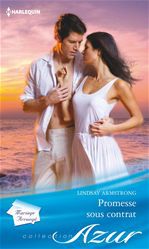 Couverture ebook de Promesse sous contrat, de Lindsay Armstrong