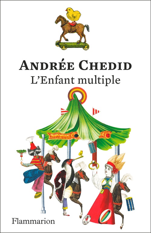 Couverture ebook de L'Enfant multiple, de Andrée Chedid