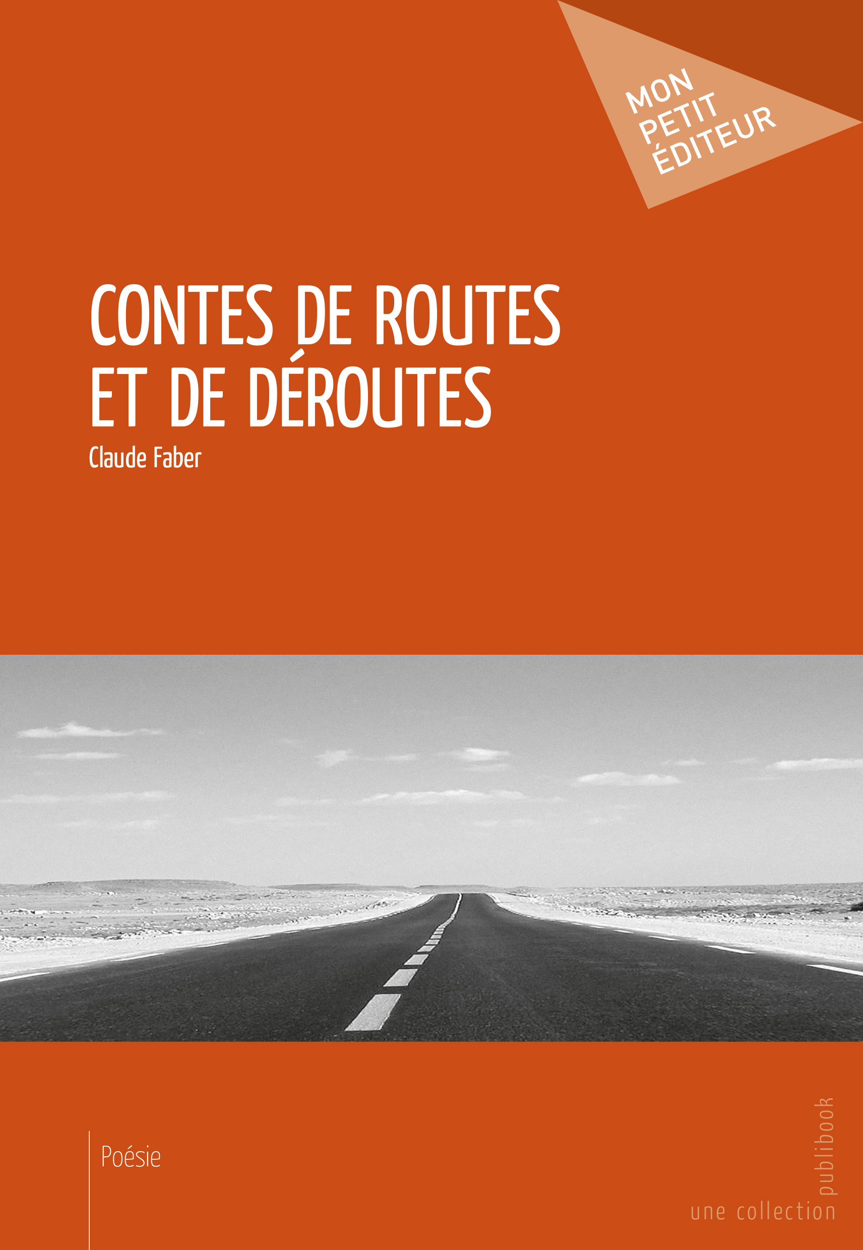 ebook cover of Contes de routes et de déroutes, by Claude Faber