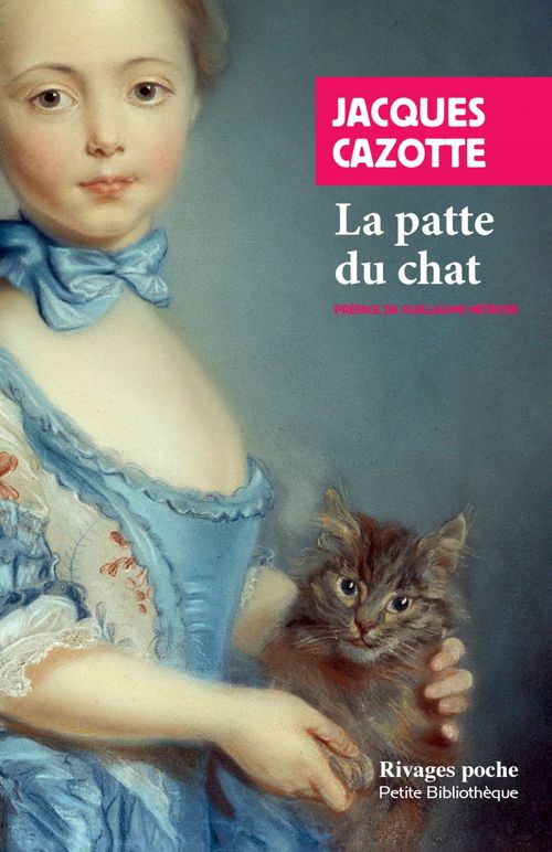 ebook cover of La patte du chat, by Jacques Cazotte