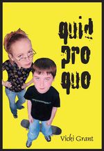 Couverture ebook de Quid Pro Quo, de Vicki Grant
