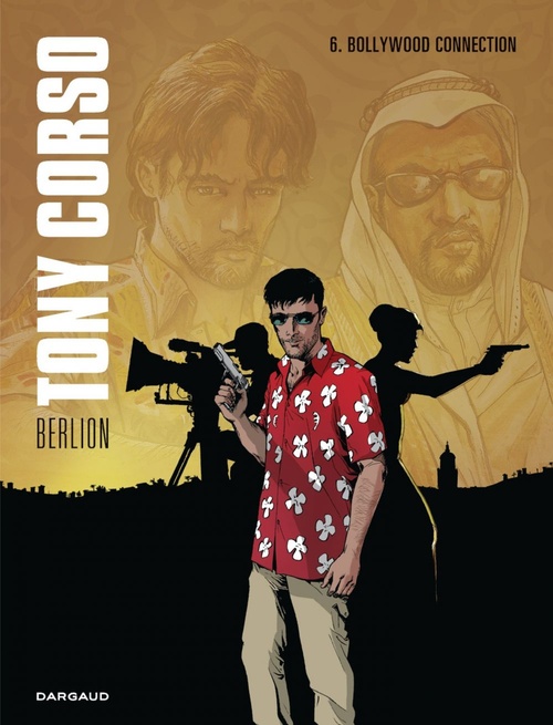 ebook cover of Tony Corso - Tome 6 - Bollywood Connection, by Olivier Berlion