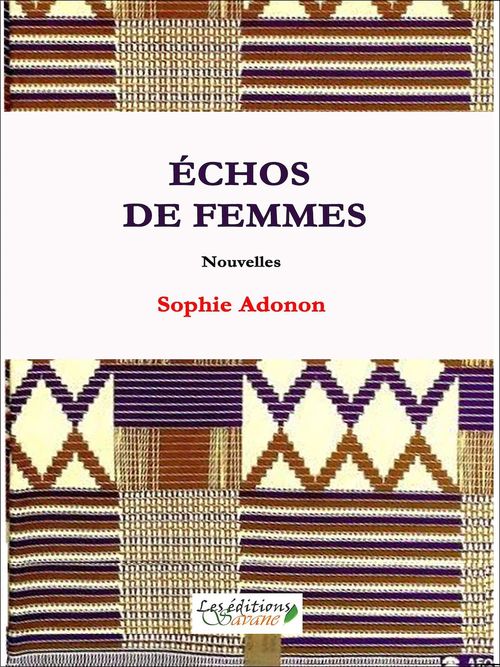 Couverture ebook de Échos de femmes, de Sophie Adonon