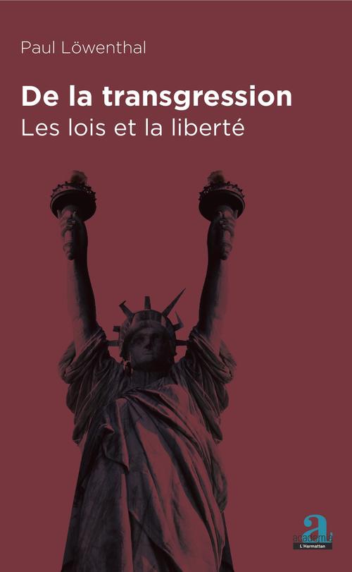 Couverture ebook de De la transgression, de Paul Lowenthal