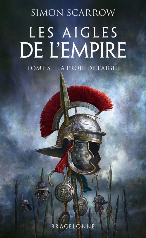 ebook cover of Les Aigles de l'Empire, T5 : La Proie de l'Aigle, by Simon Scarrow