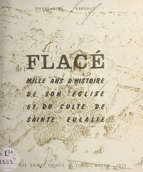 Couverture ebook de Flacé, de Pierre-Aime Bargaud