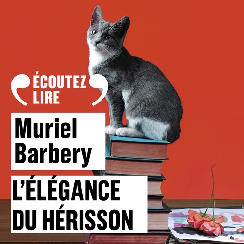 audiobook cover of L'élégance du hérisson, by Muriel Barbery