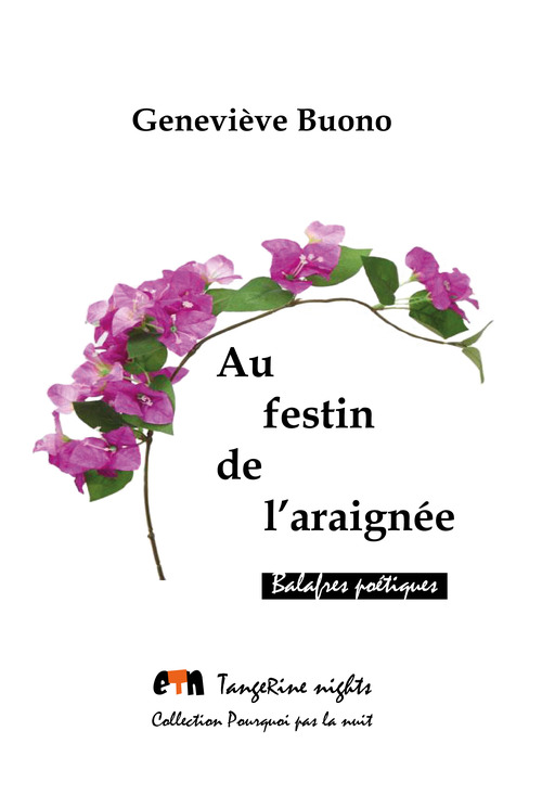 ebook cover of Au festin de l'araignée, by Geneviève Buono