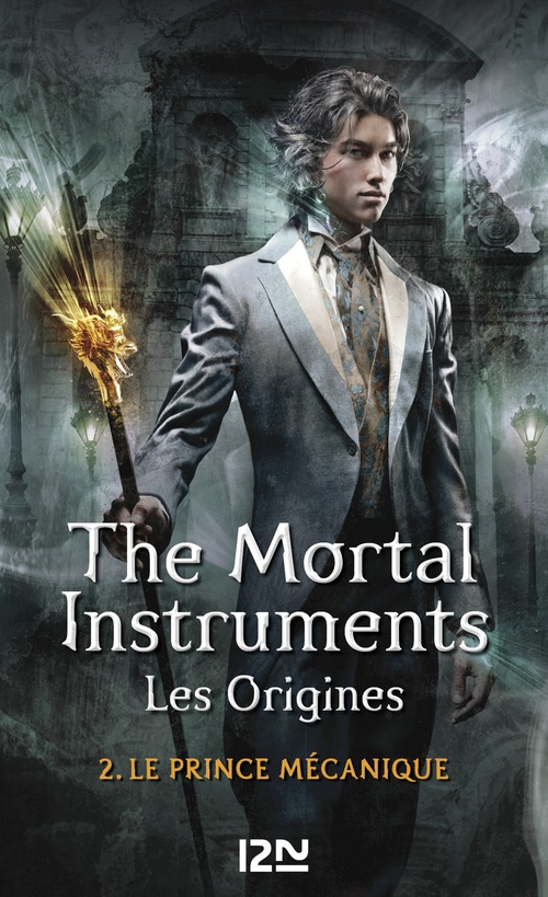 Couverture ebook de The Mortal Instruments - Les Origines - tome 2 Le prince mécanique, de Cassandra Clare