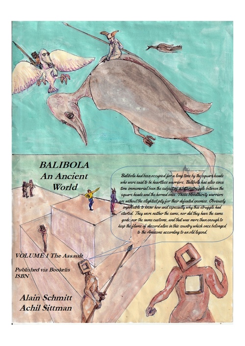 ebook cover of Balibola An Ancient World, by Alain Schmitt