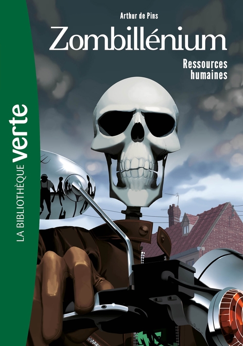 ebook cover of Zombillénium 02 - Ressources humaines, by Arthur de Pins