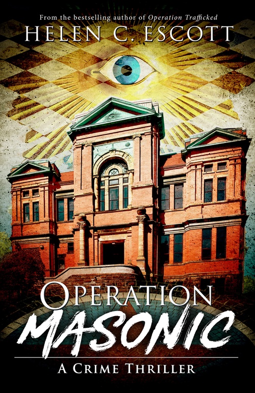 Couverture ebook de Operation Masonic, de Helen C. Escott