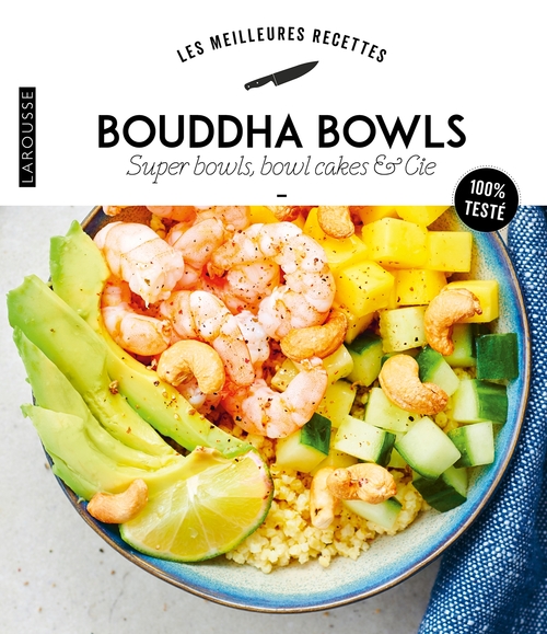 Couverture ebook de Bouddha Bowls, superbowls, bowlcakes & Cie, de Collectif