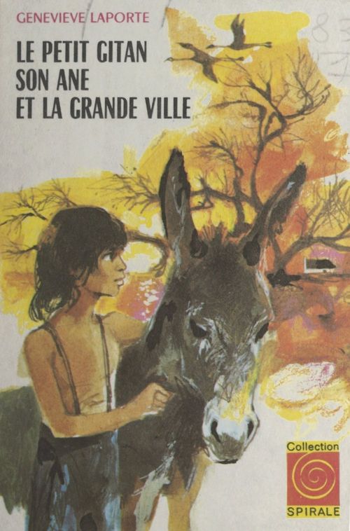 ebook cover of Le petit Gitan, son âne et la grande ville, by Jean Retailleau, Geneviève Laporte