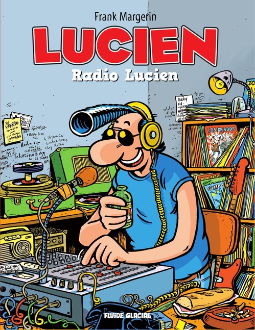 ebook cover of Lucien - Tome 3, by Frank Margerin
