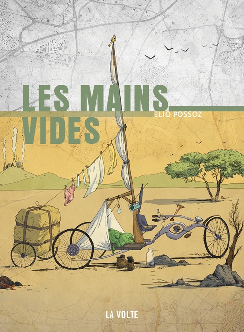 Couverture ebook de Les mains vides, de Elio Possoz
