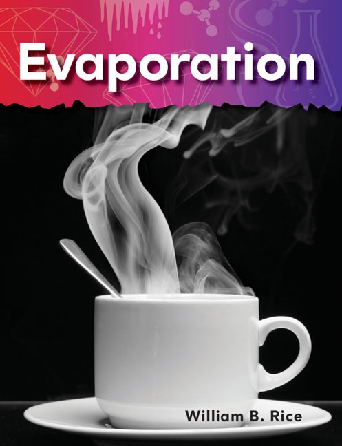 ebook cover of Evaporation, by William B. Rice, William Rice