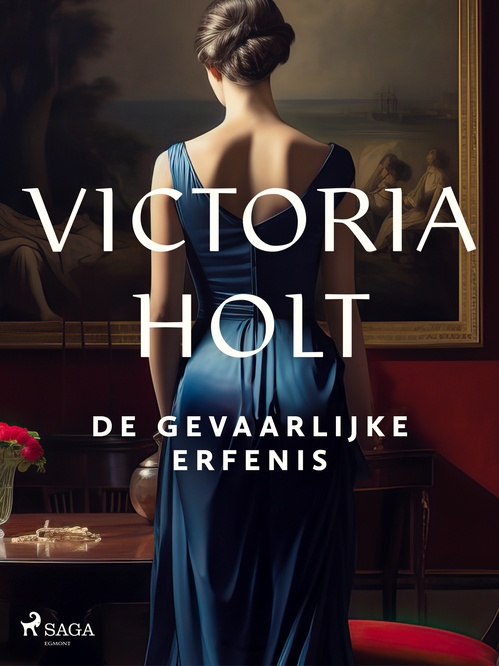 Couverture ebook de De gevaarlijke erfenis, de Victoria Holt