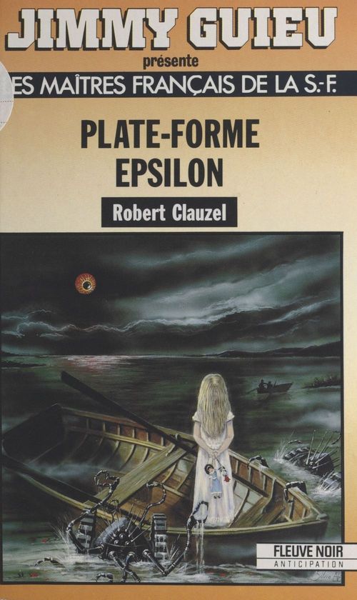 ebook cover of Plate-forme Epsilon, by Robert Clauzel
