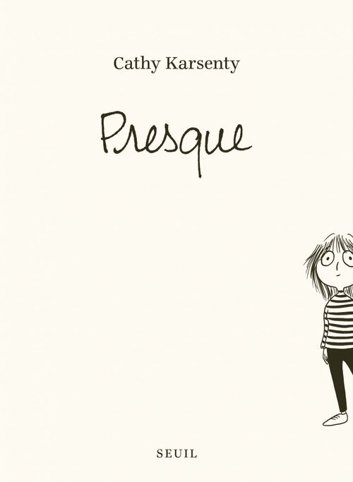 ebook cover of Presque, by Cathy Karsenty
