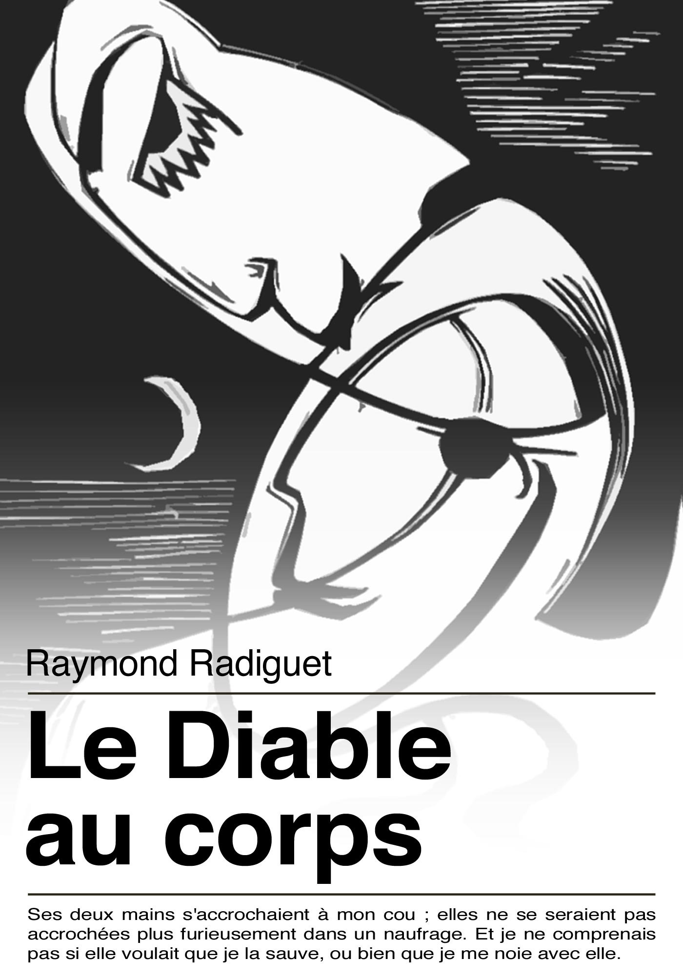 ebook cover of Le Diable au corps, by Raymond Radiguet