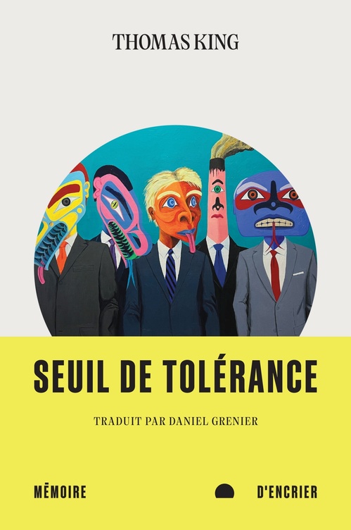 ebook cover of Seuil de tolérance, by Thomas King