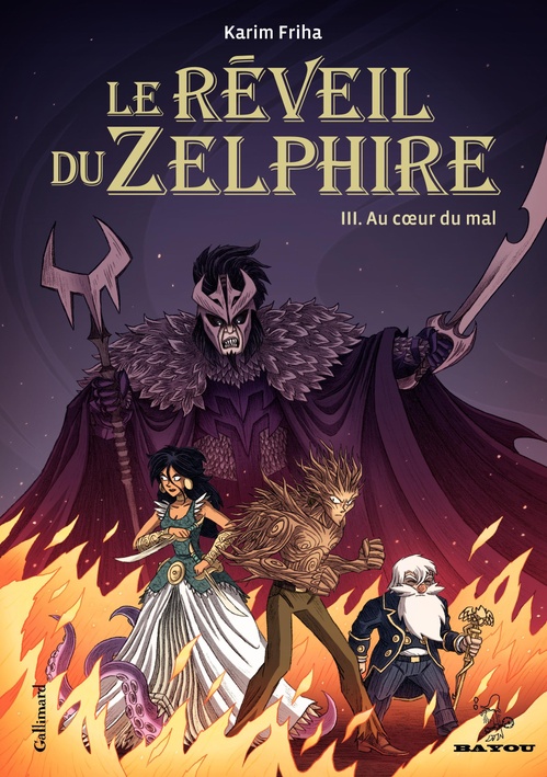 ebook cover of Le Réveil du Zelphire (Tome 3) - Au coeur du mal, by Karim Friha
