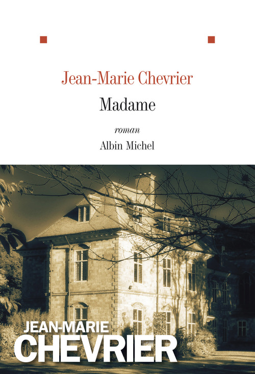 Couverture ebook de Madame, de Jean-Marie Chevrier