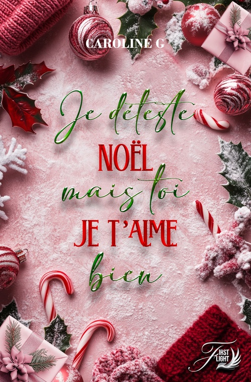 ebook cover of Je déteste noël, mais toi je t'aime bien, by Caroline G