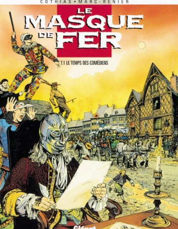 ebook cover of Le Masque de fer - Tome 01, by Marc-Renier, Patrick Cothias
