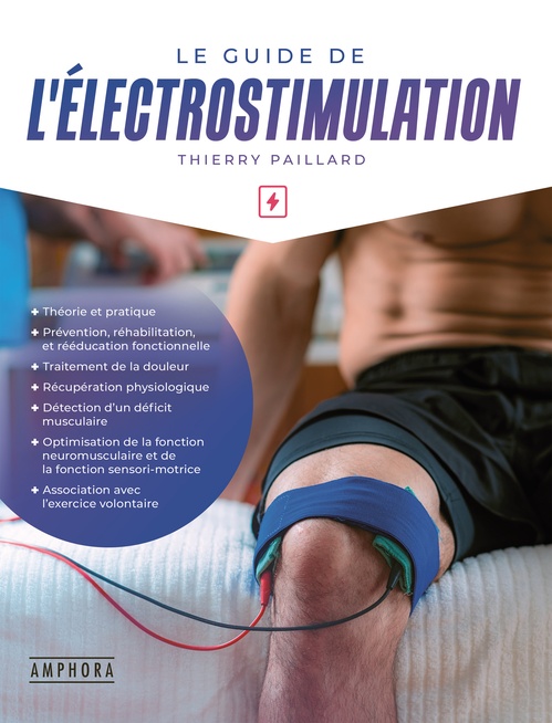 Couverture ebook de Le Guide de l'électrostimulation, de Thierry Paillard
