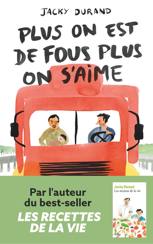 Couverture ebook de Plus on est de fous, plus on s'aime, de Jacky Durand
