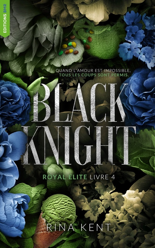 ebook cover of Black Knight, Royal Elite Tome 4, by Rina Kent