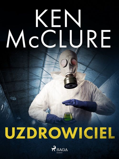 Couverture ebook de Uzdrowiciel, de Ken Mcclure