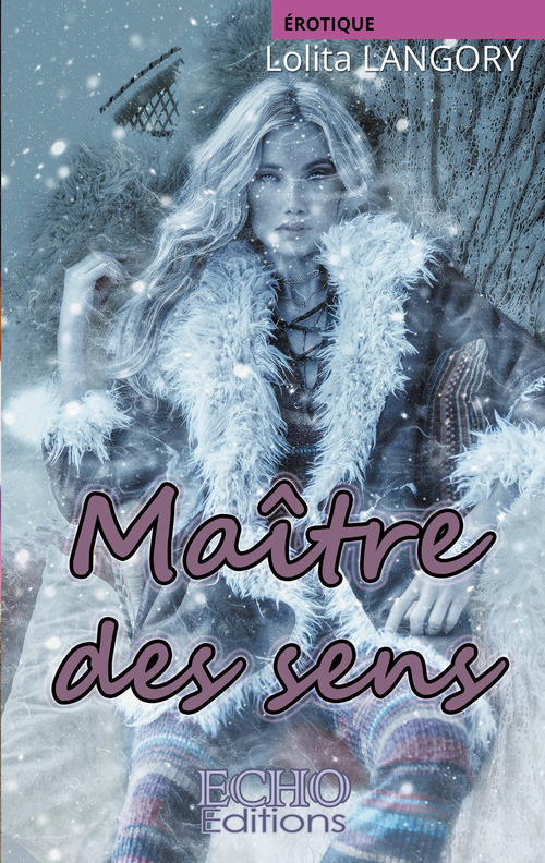Couverture ebook de Maître des sens, de Lolita Langory