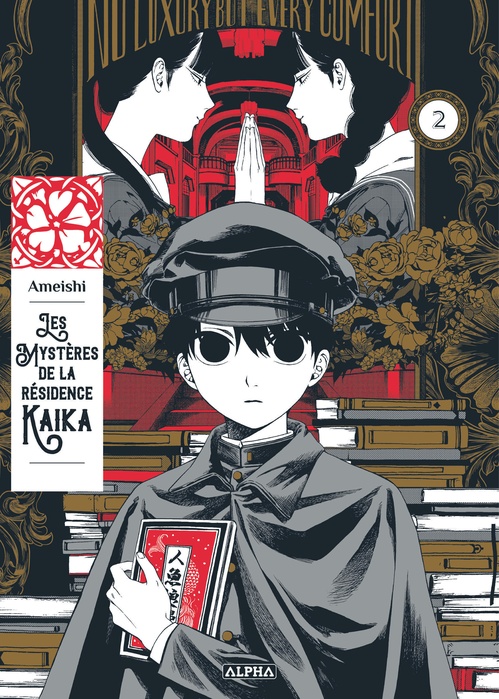ebook cover of Les Mystères de la Résidence Kaika - Tome 2, by Ameishi