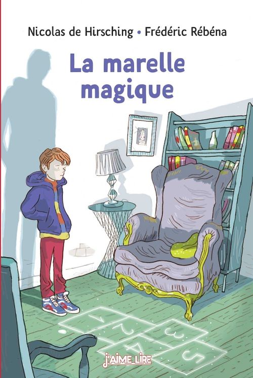 Couverture ebook de La marelle magique, de Nicolas de Hirsching