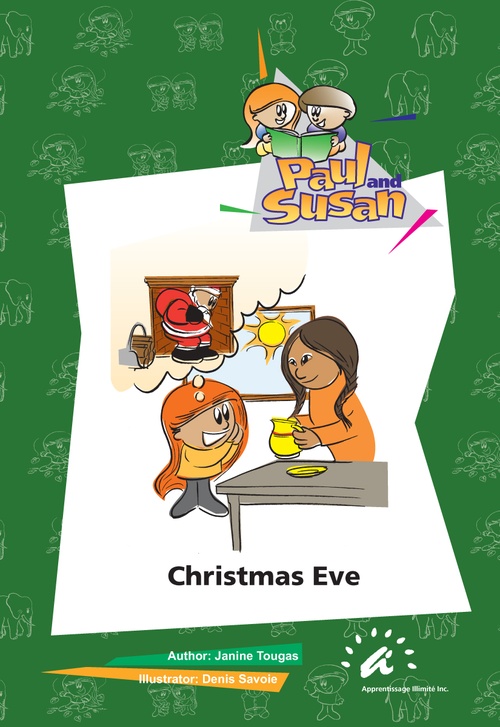 ebook cover of Christmas Eve, by Janine Tougas