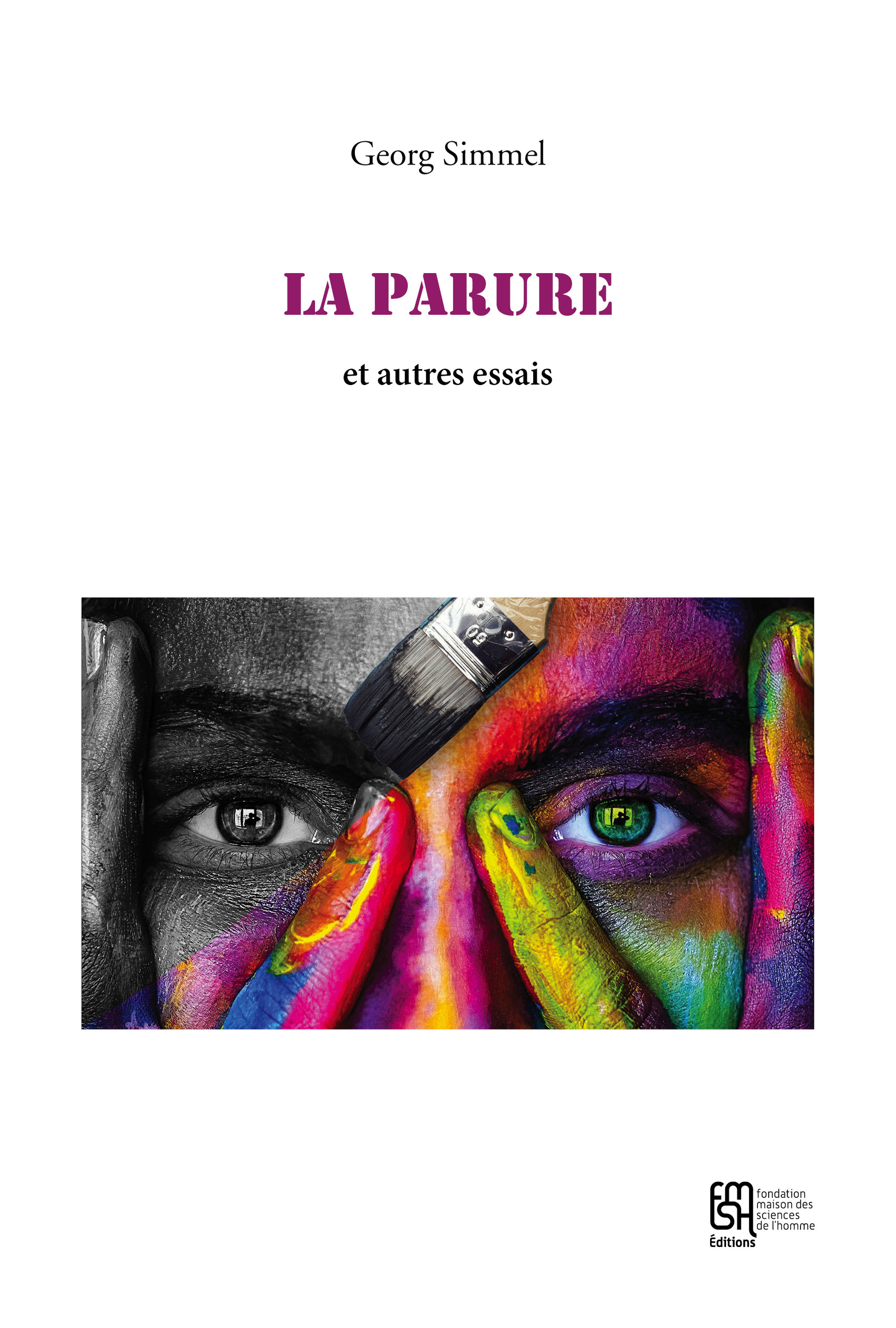 ebook cover of La parure, by Georg Simmel