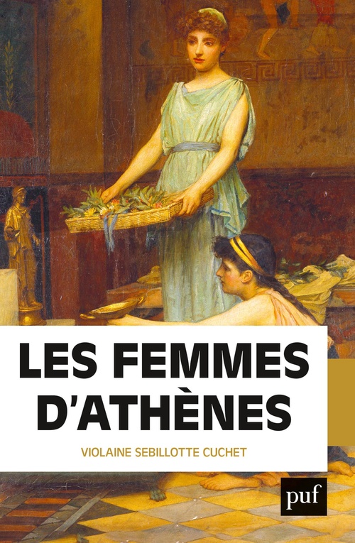 Couverture ebook de Les femmes d'Athènes, de Violaine Sebillotte Cuchet