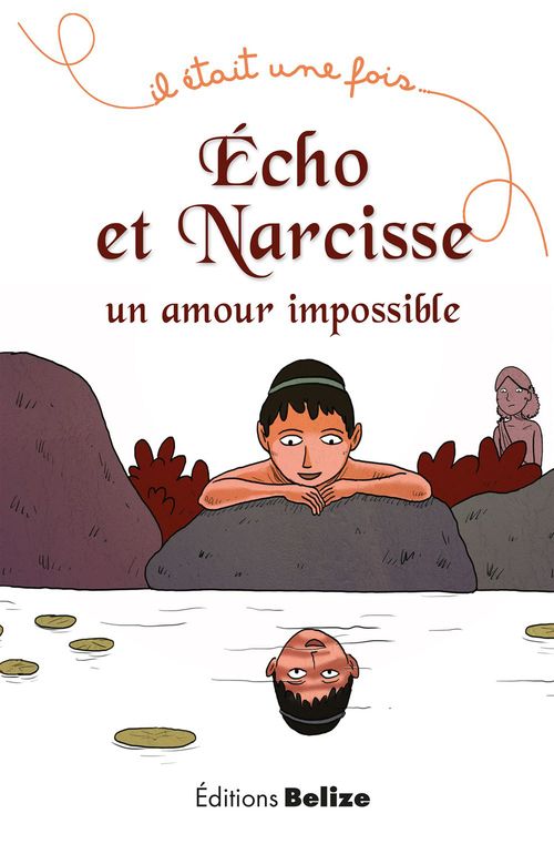 Couverture ebook de Écho et Narcisse, un amour impossible, de Laurent Bègue, Sébastien Chebret