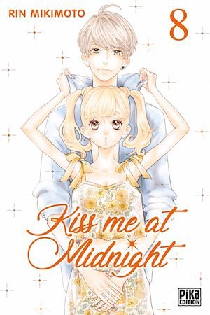 ebook cover of Kiss me at Midnight T08, by Rin Mikimoto, Lea Le Dimna