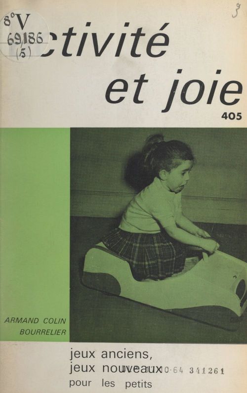 Couverture ebook de Jeux anciens, jeux nouveaux pour les petits, de Marguerite Deprez