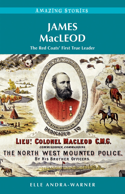 Couverture ebook de James Macleod, de Elle Andra-Warner